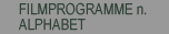 Nach Alphabet sortiert